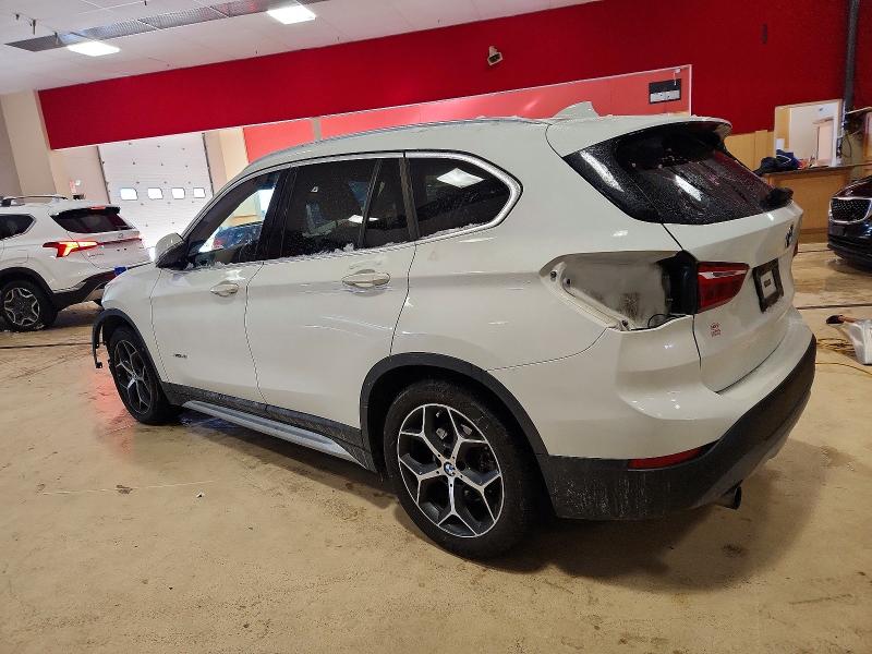 2017 BMW X1 VIN WBXHT3Z31H4A57732 COPART salvage auction — FRONT END, Ri - Salvage Certificate Of Title, sold $1,200 on 2026-07-28 (photo 2)