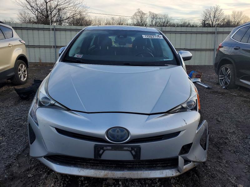 2016 Toyota Prius VIN JTDKARFU9G3524535 COPART salvage auction — FRONT END, Nj - Cert Of Title-Salvage, sold $3,750 on 2026-07-31 (photo 5)