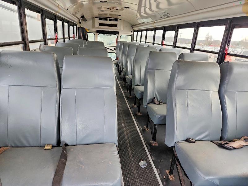 2014 Blue bird School bus / transit bus VIN 1BABFCPAXEF296313 COPART salvage auction — MECHANICAL, OH - CERTIFICATE OF TITLE, sold $3,650 on 2026-07-08 (photo 6)