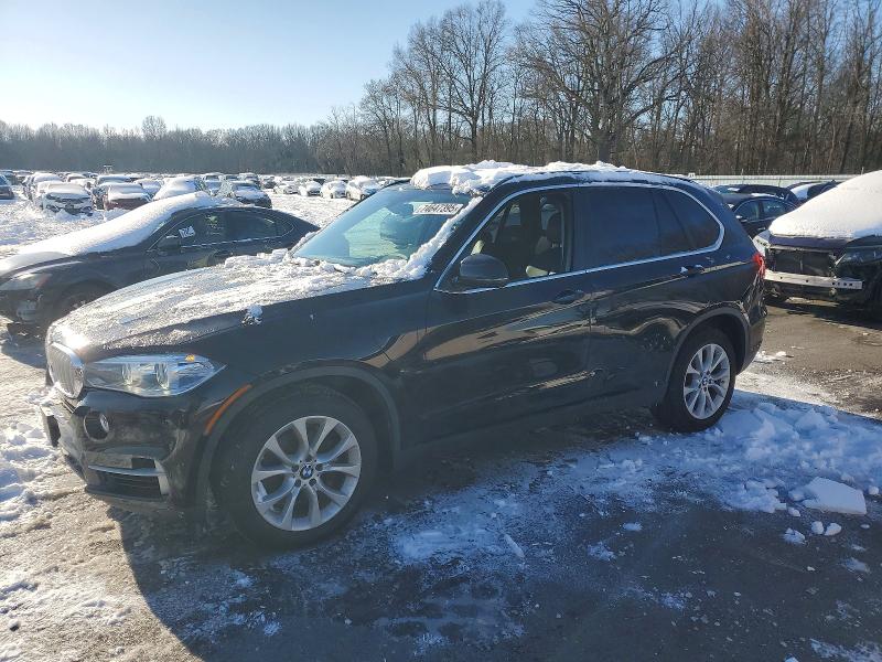 2016 BMW X5 VIN 5UXKT0C53G0S78469 COPART salvage auction — FRONT END, Nj - Cert Of Title-Salvage, sold $1,950 on 2026-07-23 (photo 1)