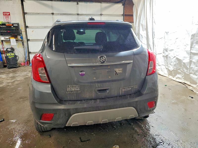 2015 Buick Encore VIN KL4CJFSBXFB033641 COPART salvage auction — ALL OVER, PA - CERTIFICATE OF SALVAGE, sold $325 on 2026-07-02 (photo 6)