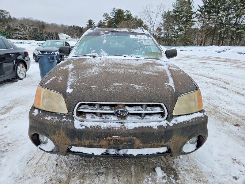 2006 Subaru Baja VIN 4S4BT62C366102579 COPART salvage auction — MINOR DENT/SCRATCHES, Co - Bill Of Sale-Parts Only, sold $900 on 2026-07-06 (photo 5)