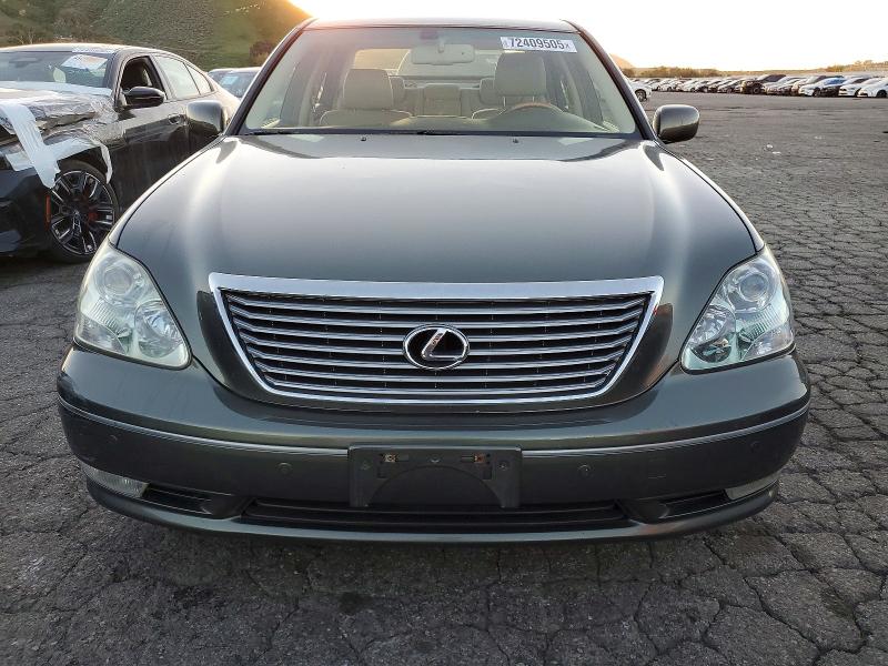 2004 Lexus Ls VIN JTHBN36F140151070 COPART salvage auction — REAR END, Ca - Salvage Certificate, sold $1,200 on 2026-07-09 (photo 5)
