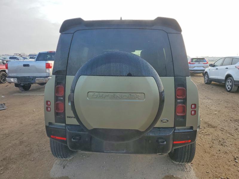 2023 Land rover Defender VIN SALE27EU7P2191802 COPART salvage auction — Front End, TX - SALVAGE VEHICLE TITLE, sold $23,600 on 2026-03-19 (photo 6)