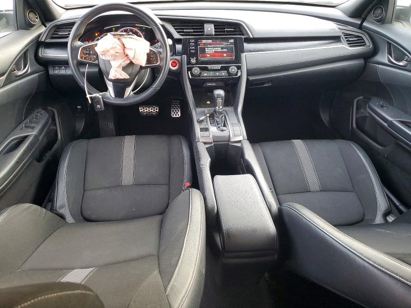 2021 Honda Civic VIN SHHFK7H42MU406386 COPART salvage auction — FRONT END, Nv - Salvage Title, sold $7,300 on 2026-07-14 (photo 8)