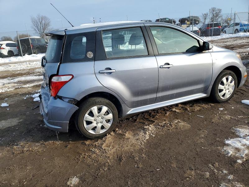 2006 Toyota Scion VIN JTKKT624465006603 COPART salvage auction — REAR END, CA - SALVAGE CERTIFICATE, sold $1,300 on 2026-07-09 (photo 3)