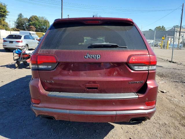 2020 Jeep Grand cherokee VIN 1C4RJFBG7LC110483 COPART salvage auction — FRONT END, PA, sold $2,200 on 2026-07-20 (photo 6)