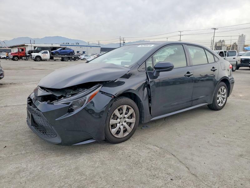 2021 Toyota Corolla VIN JTDEPMAEXMJ189923 COPART salvage auction — FRONT END, CA - SALVAGE CERTIFICATE, sold $2,900 on 2026-07-08 (photo 1)
