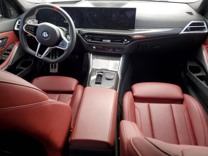 2025 BMW M340i VIN 3MW69FT08S8F20063 COPART salvage auction — REPLACED VIN, FL - CERT OF TITLE-SALVAGE THEFT, sold $26,500 on 2026-09-01 (photo 8)