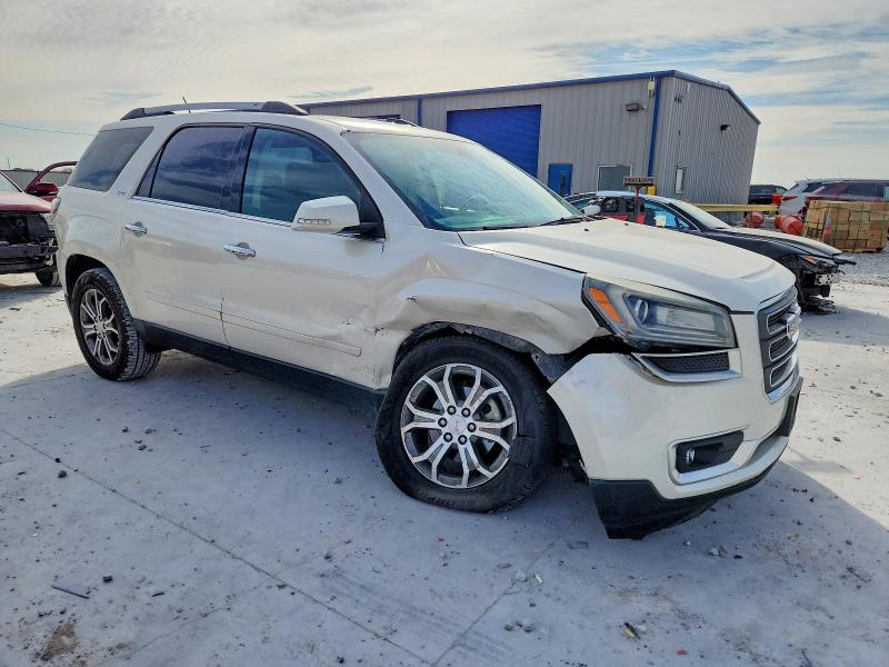 2013 Gmc Acadia VIN 1GKKRRKDXDJ161205 COPART salvage auction — FRONT END, Tx - Salvage Vehicle Title, sold $1,750 on 2026-07-02 (photo 4)