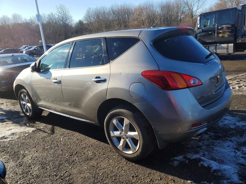 2009 Nissan Murano VIN JN8AZ18W29W206413 COPART salvage auction — MINOR DENT/SCRATCHES, Ct - Certificate Of Title, sold $1,900 on 2026-07-31 (photo 2)