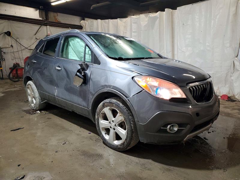 2015 Buick Encore VIN KL4CJFSBXFB033641 COPART salvage auction — ALL OVER, PA - CERTIFICATE OF SALVAGE, sold $325 on 2026-07-02 (photo 4)