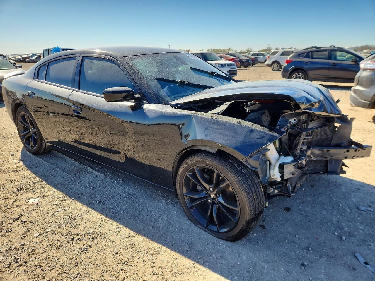 2018 Dodge Charger VIN 2C3CDXBG0JH272411 COPART salvage auction — Front End, TX - CERTIFICATE OF TITLE, sold $1,650 on 2026-07-09 (photo 4)