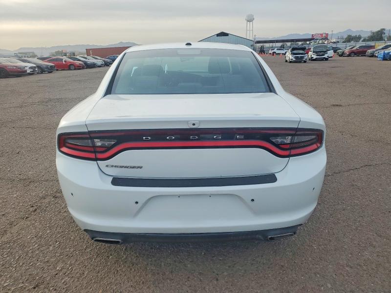 2020 Dodge Charger VIN 2C3CDXBG6LH124847 COPART salvage auction — UNDERCARRIAGE, AZ - CERTIFICATE OF TITLE, sold $2,450 on 2026-07-02 (photo 6)