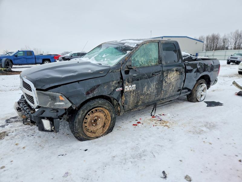 2014 Ram 1500 VIN 1C6RR7FT1ES275435 COPART salvage auction — ROLLOVER, Mi - Cert Of Title-Salvage Vehicle, sold $1,000 on 2026-07-02 (photo 1)