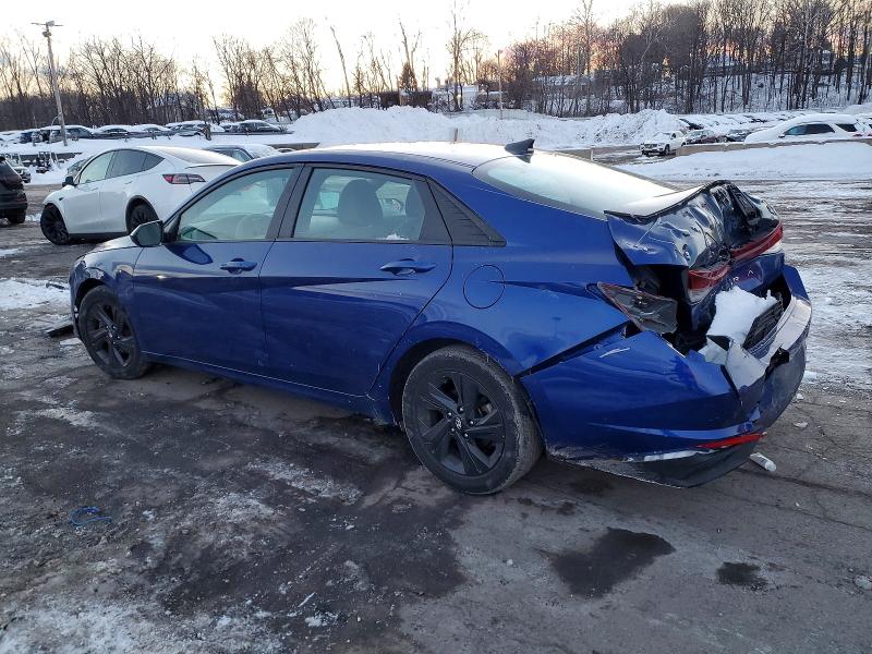 2023 Hyundai Elantra VIN 5NPLM4AG1PH104871 COPART salvage auction — REAR END, Id - Salvage Certificate Of Title, sold $2,450 on 2026-07-14 (photo 2)
