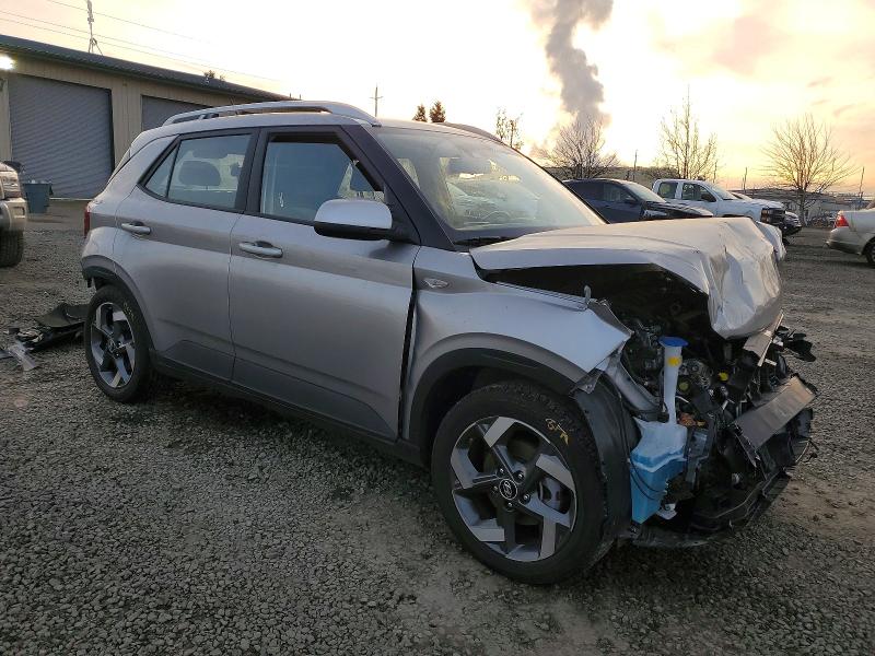 2023 Hyundai Venue VIN KMHRC8A34PU250734 COPART salvage auction — FRONT END, Id - Salvage Certificate Of Title, sold $1,600 on 2026-07-28 (photo 4)