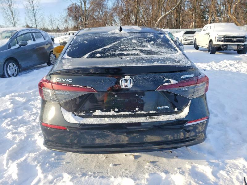 2025 Honda Civic VIN 2HGFE4F87SH015241 COPART salvage auction — MECHANICAL, On - Permit Salvage, sold $10,800 on 2026-07-30 (photo 6)