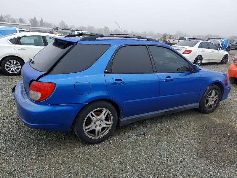 2002 Subaru Wrx VIN JF1GG29672G832514 COPART salvage auction — REAR END, Ca - Salvage Certificate, sold $650 on 2026-07-14 (photo 3)