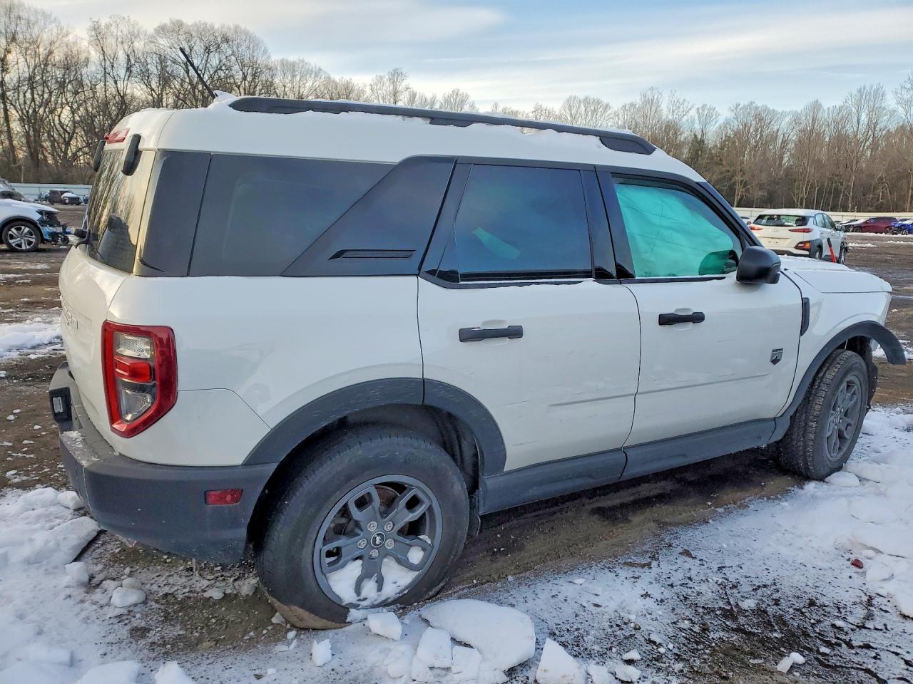 2024 Ford Bronco Sport VIN 3FMCR9B65RRF07459 COPART salvage auction — Front End, MD - CERT OF SALVAGE > 75% DAMAGE, sold $2,600 on 2026-07-02 (photo 3)
