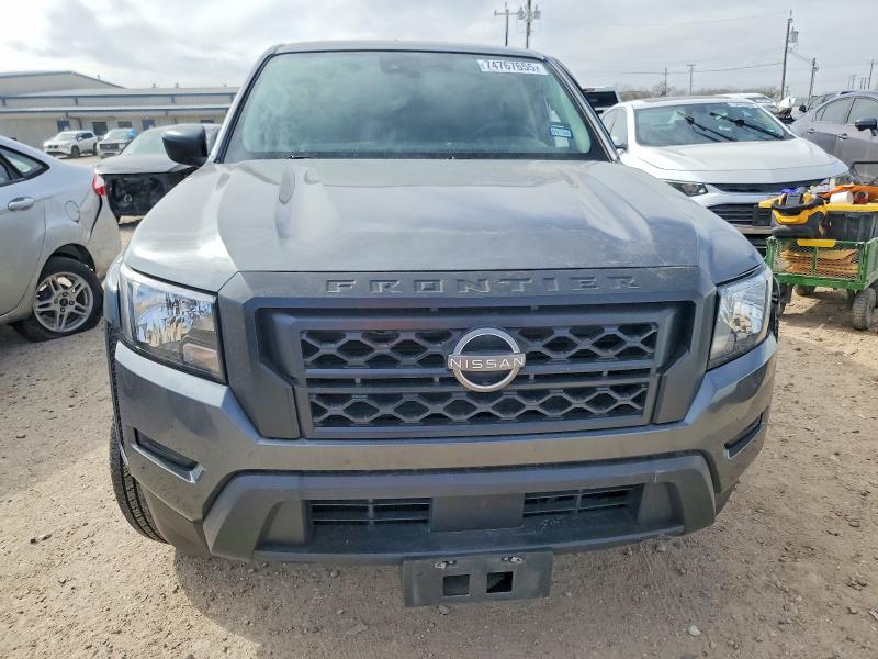 2023 Nissan Frontier VIN 1N6ED1EJ7PN638693 COPART salvage auction — SIDE, TX - SALVAGE VEHICLE TITLE, sold $8,300 on 2026-07-16 (photo 5)