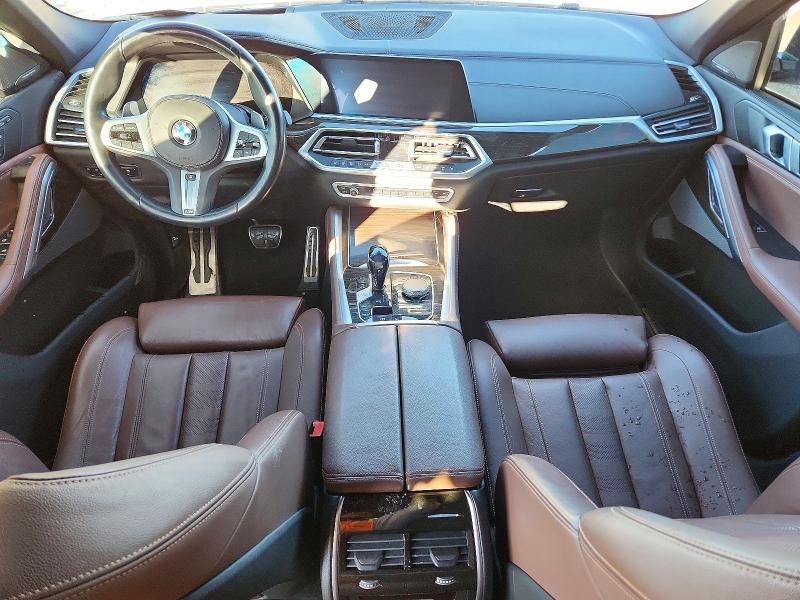 2020 BMW X6 VIN 5UXCY6C04L9C97246 COPART salvage auction — SIDE, Nm - Cert Of Title-Salvage, sold $15,300 on 2026-07-30 (photo 8)