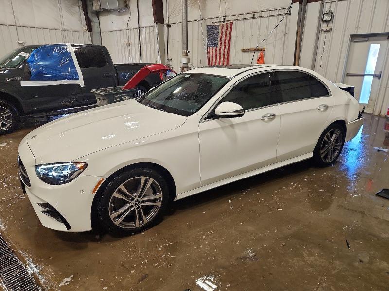 2023 Mercedes-benz E-class VIN W1KZF8EB3PB100483 — COPART salvage auction photo