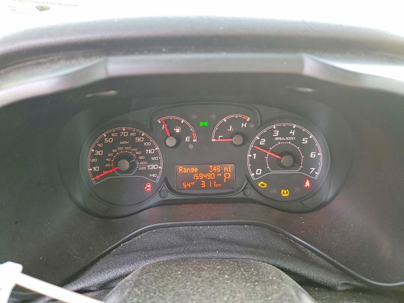 2018 Ram Promaster city VIN ZFBERFBB4J6H96916 COPART salvage auction — FRONT END, Other, sold $425 on 2026-07-22 (photo 9)
