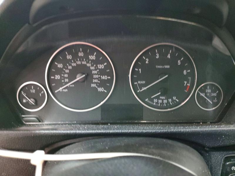 2013 BMW 3 series VIN WBA3C3C59DF979708 COPART salvage auction — FRONT END, Id - Salvage Certificate Of Title, sold $450 on 2026-07-23 (photo 9)
