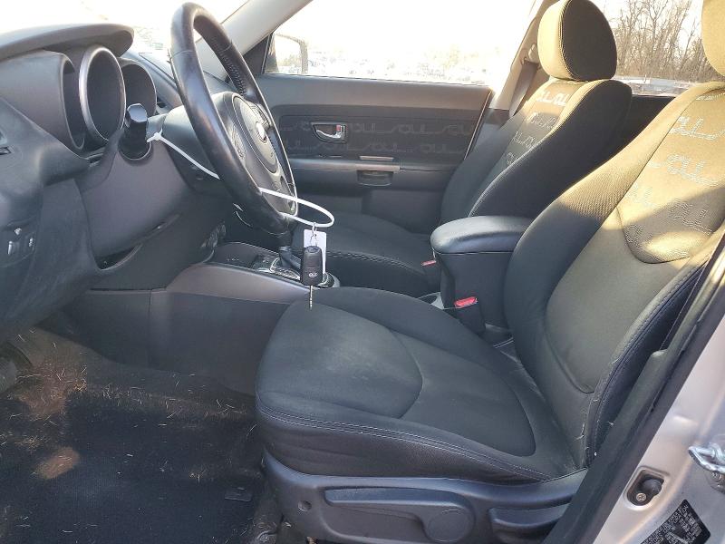 2013 Kia Soul VIN KNDJT2A6XD7537711 COPART salvage auction — FRONT END, OR - LIEN PAPERS SALVAGE, sold $525 on 2026-07-13 (photo 7)