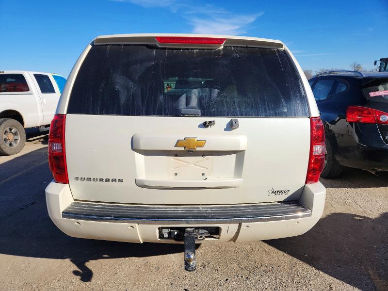 2014 Chevrolet Suburban VIN 1GNSKKE70ER163214 COPART salvage auction — FRONT END, Ks - Cert Of Title-Salvage, sold $725 on 2026-07-03 (photo 6)