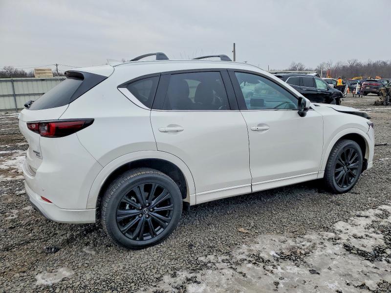 2025 Mazda Cx-5 VIN JM3KFBXY0S0560805 COPART salvage auction — FRONT END, Nj - Cert Of Title-Salvage, sold $12,100 on 2026-07-10 (photo 3)