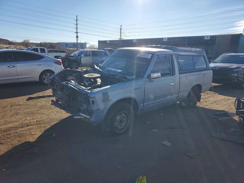 1985 Nissan 720 VIN JN6ND01S1FW017564 COPART salvage auction — FRONT END, Co - Bill Of Sale-Parts Only, sold $250 on 2026-07-15 (photo 1)