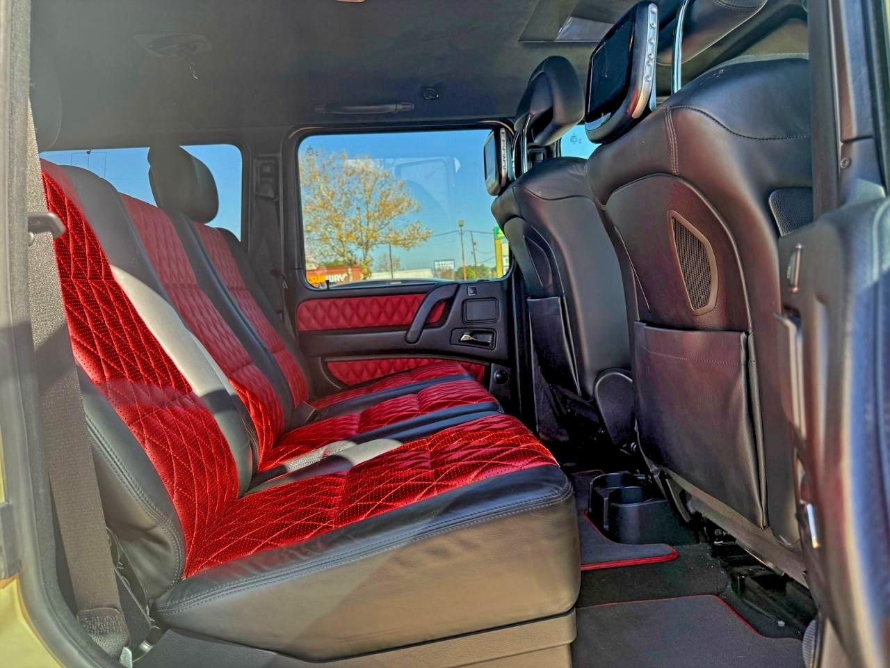 2015 Mercedes-benz G-class VIN WDCYC7DF9FX234021 COPART salvage auction — Minor Dent/Scratches, TX - CERT OF TITLE-REBUILT SALVAGE (P), sold $72,000 on 2026-03-03 (photo 6)