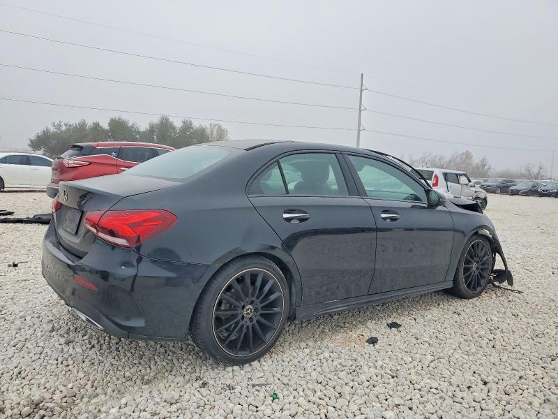 2019 Mercedes-benz A-klasse VIN WDD3G4EB1KW011573 COPART salvage auction — FRONT END, Salvage Title, sold $5,200 on 2026-07-16 (photo 3)