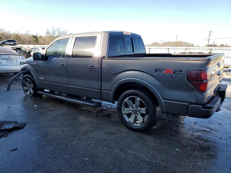 2011 Ford F-150 VIN 1FTFW1CT3BKE14241 COPART salvage auction — FRONT END, Al - Cert Of Title-Salvage Title, sold $1,600 on 2026-07-09 (photo 2)