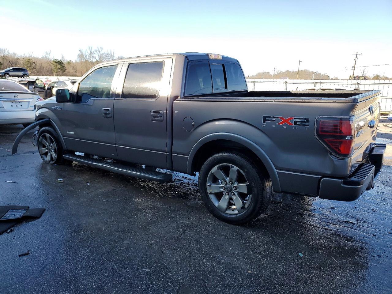 2011 Ford F-150 Lightning VIN 1FTFW1CT3BKE14241 COPART salvage auction — Front End, AL - CERT OF TITLE-SALVAGE TITLE, sold $1,600 on 2026-06-25 (photo 2)