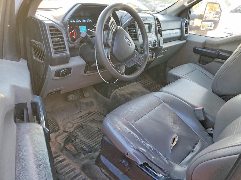 2018 Ford F-350 super duty VIN 1FDRF3GT2JEB85434 COPART salvage auction — MECHANICAL, La - Certificate Of Title (P), sold $3,900 on 2026-07-08 (photo 8)