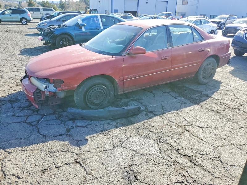 1998 Buick Century VIN 2G4WS52M0W1532651 COPART salvage auction — FRONT END, Ca - Dis/Dlr/Exp Only Clean Title, sold $10 on 2026-07-10 (photo 1)