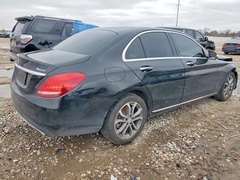 2015 Mercedes-benz VIN 55SWF4KBXFU022885 COPART salvage auction — FRONT END, Tx - Salvage Vehicle Title, sold $3,500 on 2026-07-02 (photo 3)
