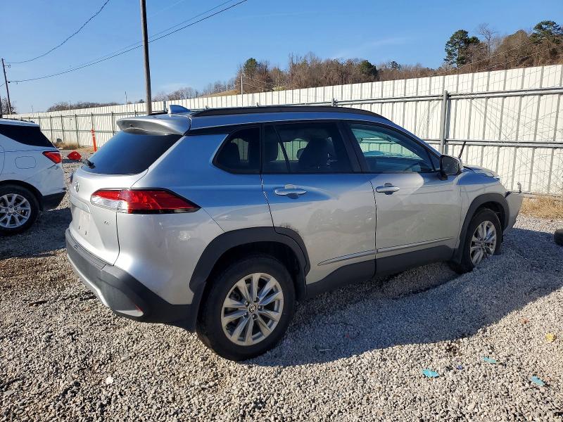 2022 Toyota Corolla cross VIN 7MUCAAAGXNV024795 COPART salvage auction — FRONT END, Ms - Cert Of Title-Salvaged, sold $5,100 on 2026-07-15 (photo 3)