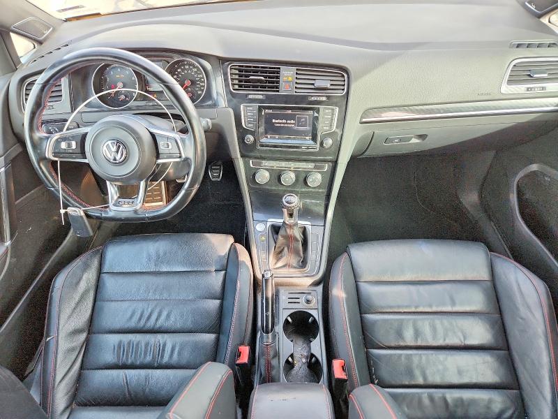2015 Volkswagen Gti VIN 3VW5T7AU0FM075503 COPART salvage auction — REAR END, Co - Salvage Title, sold $2,950 on 2026-08-05 (photo 8)