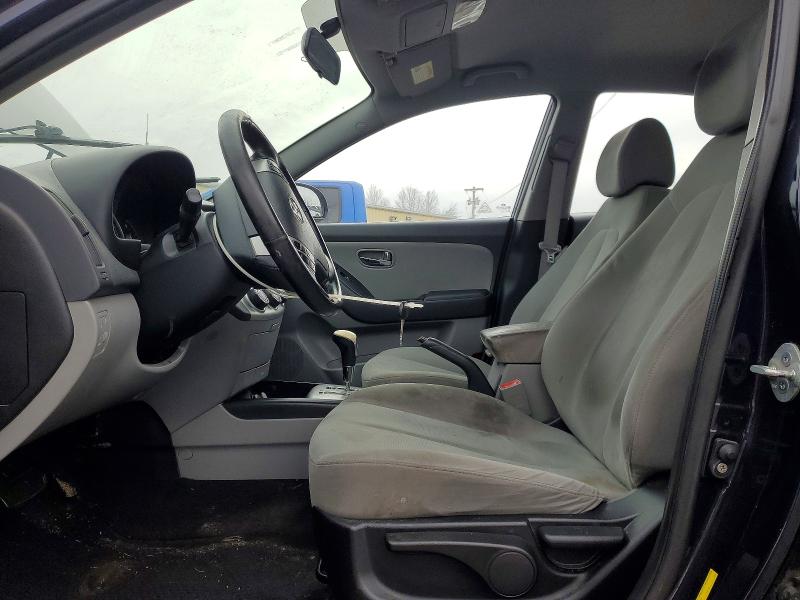 2010 Hyundai Elantra VIN KMHDU4AD6AU873689 COPART salvage auction — FRONT END, Ny - Mv907A-Parts Only, sold $425 on 2026-07-07 (photo 7)
