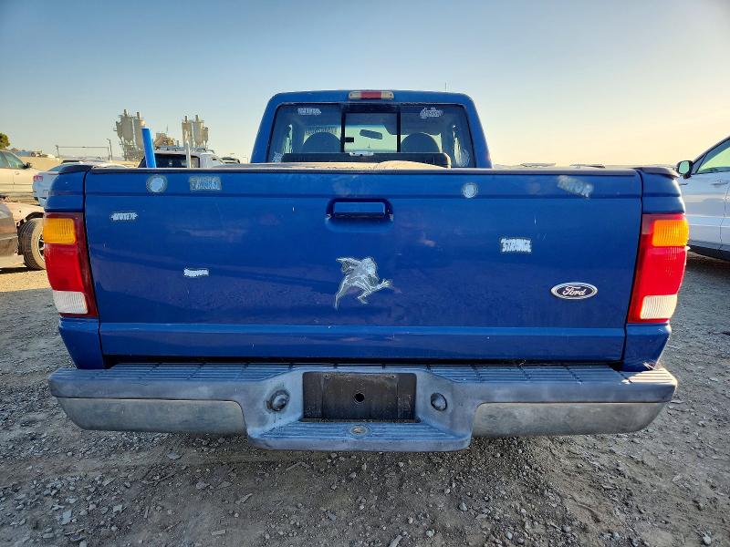 1998 Ford Ranger VIN 1FTYR14C1WPA27596 COPART salvage auction — FRONT END, Ca - Dis/Dlr/Exp Only Clean Title, sold $1,200 on 2026-07-02 (photo 6)