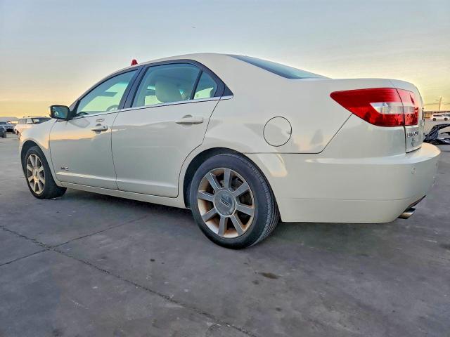 2009 Lincoln Mkz VIN 3LNHM26T49R602672 COPART salvage auction — NORMAL WEAR, Tx - Certificate Of Title, sold $250 on 2026-07-30 (photo 2)