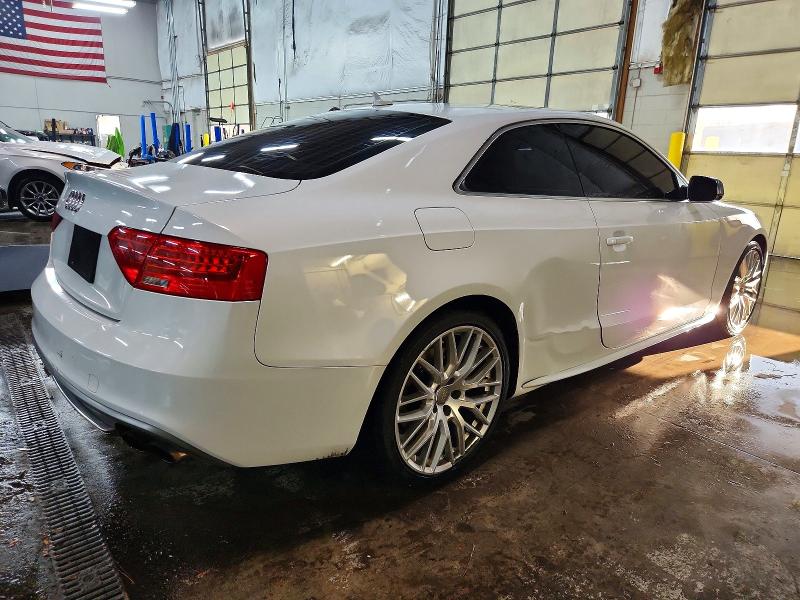 2015 Audi S5 VIN WAUCGAFR3FA029951 COPART salvage auction — SIDE, Co - Salvage Title, sold $3,500 on 2026-07-20 (photo 3)