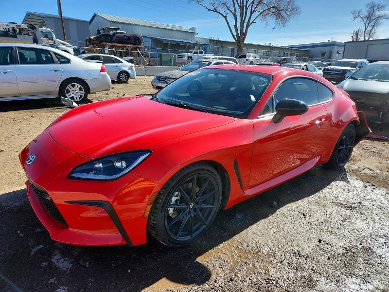 2022 Toyota Gr 86 VIN JF1ZNBE1XN9755736 COPART salvage auction — REAR END, Nm - Cert Of Title-Salvage, sold $7,300 on 2026-07-23 (photo 1)