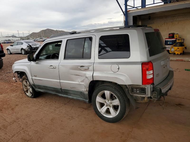 2011 Jeep Patriot VIN 1J4NT4GB6BD182417 COPART salvage auction — SIDE, Az - Cert Of Title - Salvage, sold $175 on 2026-07-30 (photo 2)