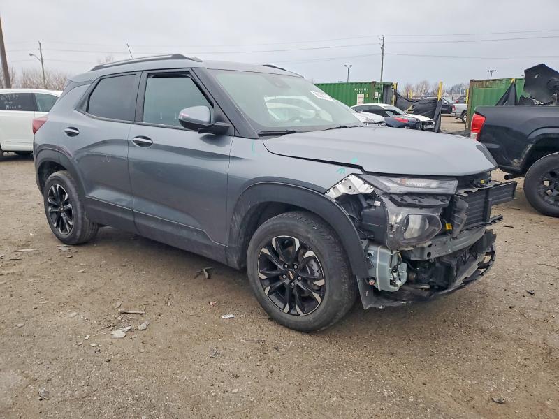 2022 Chevrolet Trailblazer VIN KL79MPSLXNB078435 COPART salvage auction — FRONT END, In - Bill Of Sale - Parts Only, sold $3,350 on 2026-07-06 (photo 4)