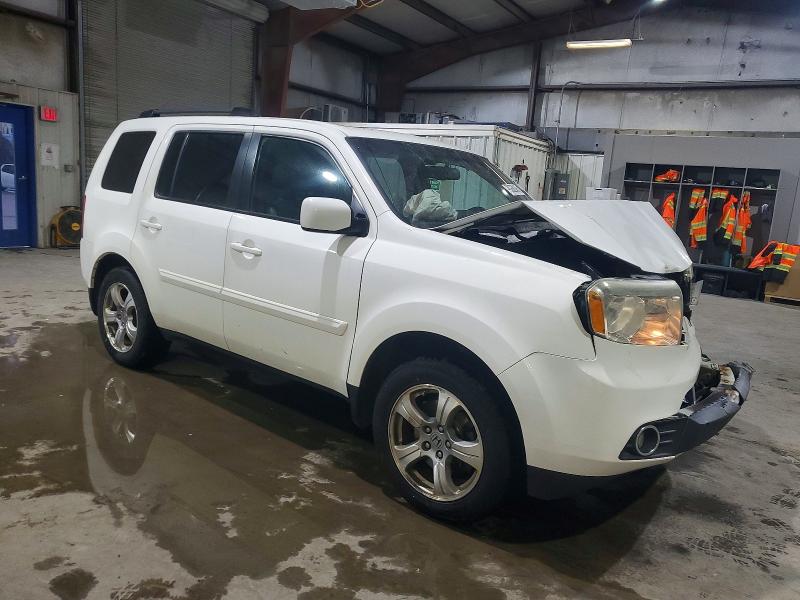 2015 Honda Pilot VIN 5FNYF4H51FB020549 COPART salvage auction — FRONT END, Id - Salvage Certificate Of Title, sold $225 on 2026-07-06 (photo 4)